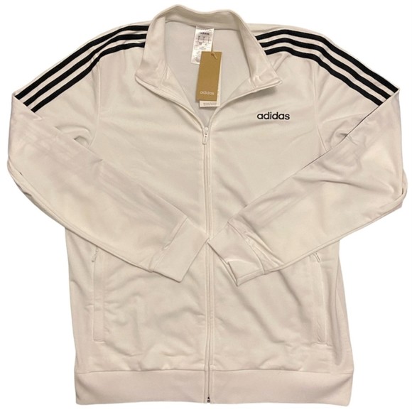 adidas Other - NWT Adidas Three Stripes Full Zip Track Jacket